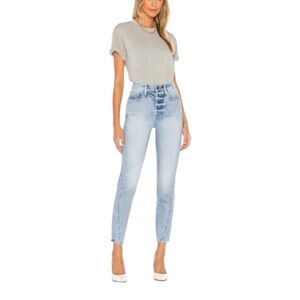 Frame Le Original Skinny  Jean  Acacia Wash Size: 24 New